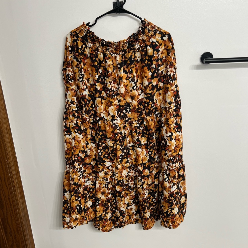 Floral Print Skirt nwt